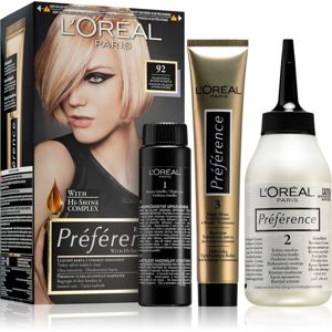 L’Oréal Paris Préférence barva na vlasy odstín 92 1 ks