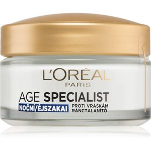 L’Oréal Paris Age Specialist 35+ noční krém proti vráskám 50 ml