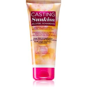 L’Oréal Paris Casting Sunkiss Jelly gel na zesvětlení přírodních vlasů odstín 03 Light Blonde 100 ml