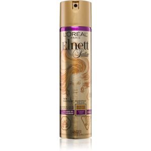 L’Oréal Paris Elnett Satin lak na vlasy s arganovým olejem 250 ml