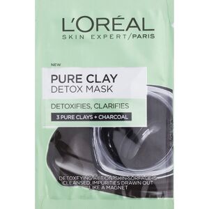 L’Oréal Paris Pure Clay detoxikační maska 7 ml