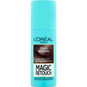 L’Oréal Paris Magic Retouch sprej pro okamžité zakrytí odrostů odstín Cold Brown 75 ml