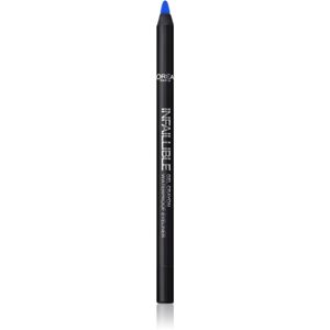 L’Oréal Paris Infallible Gel Crayon voděodolná gelová tužka na oči odstín 010 I've Got the Blue