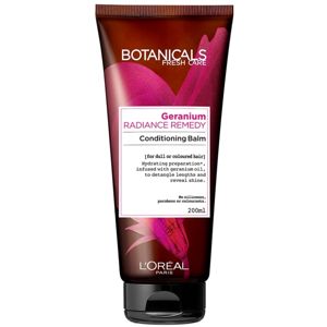 L’Oréal Paris Botanicals Radiance Remedy balzám pro barvené vlasy Geranium 200 ml