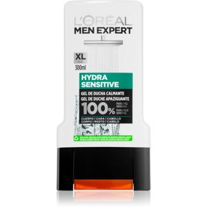L’Oréal Paris Men Expert Hydra Sensitive zklidňující sprchový gel pro muže 300 ml