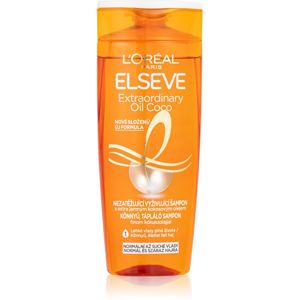 L’Oréal Paris Elseve Extraordinary Oil Coconut vyživující šampon pro normální až suché vlasy 400 ml