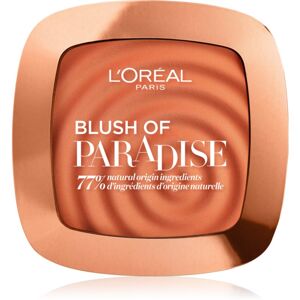 L’Oréal Paris Wake Up & Glow Life’s a Peach tvářenka odstín 01 Peach Addict 9 g