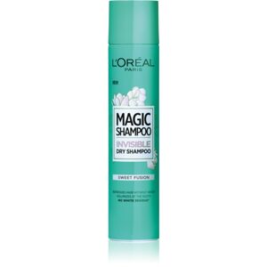 L’Oréal Paris Magic Shampoo Sweet Fusion suchý šampon pro objem vlasů, který nezanechává bílé stopy 200 ml