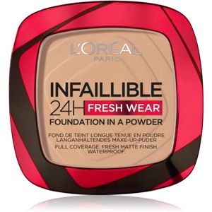 L’Oréal Paris Infaillible Fresh Wear 24h pudrový make-up odstín 120 Vanilla 9 g