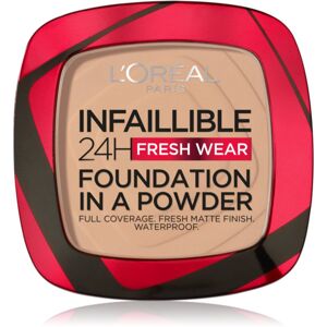 L’Oréal Paris Infaillible Fresh Wear 24h pudrový make-up odstín 130 9 g
