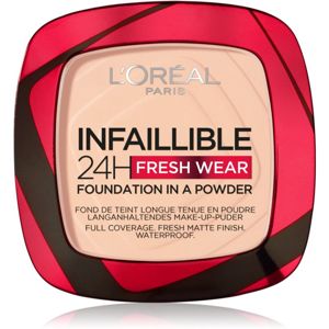 L’Oréal Paris Infaillible Fresh Wear 24h pudrový make-up odstín 180 Rose Sand 9 g