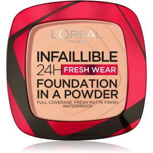 L’Oréal Paris Infaillible Fresh Wear 24h pudrový make-up odstín 200 9 g