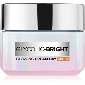 L’Oréal Paris Glycolic-Bright rozjasňující denní krém s UV faktorem 50 ml