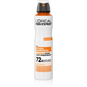 L’Oréal Paris Men Expert Hydra Energetic antiperspirant ve spreji proti zápachu a pocení 150 ml
