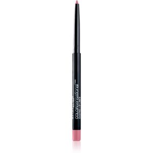 Maybelline Color Sensational Shaping Lip Liner tužka na rty s ořezávátkem odstín 60 Palest Pink 1,2 g