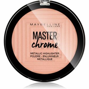 Maybelline Master Chrome rozjasňovač odstín 05 Molten Rose Gold 8 g