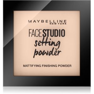 Maybelline Face Studio matující pudr pro všechny typy pleti odstín 09 Ivory 9 g