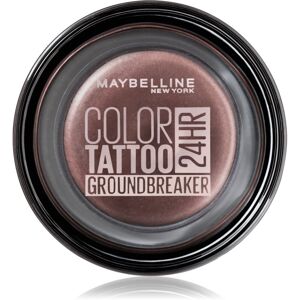 Maybelline Color Tattoo gelové oční stíny odstín 230 Groundbreaker 4 g