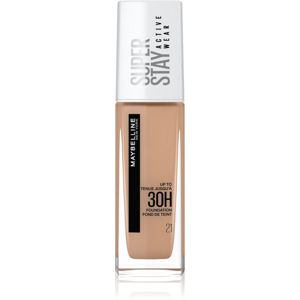 Maybelline SuperStay Active Wear dlouhotrvající make-up pro plné krytí odstín 21 Nude Beige 30 ml