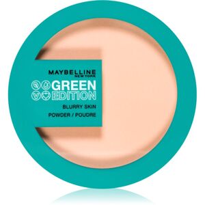Maybelline Green Edition jemný pudr s matným efektem odstín 45 9 g