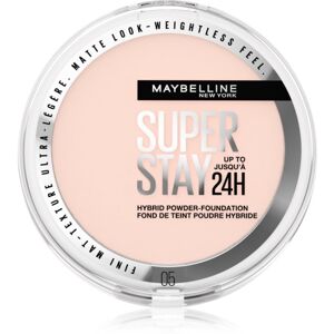 Maybelline SuperStay 24H Hybrid Powder-Foundation kompaktní pudrový make-up pro matný vzhled odstín 05 9 g
