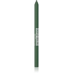 Maybelline Tattoo Liner Gel Pencil gelová tužka na oči odstín Hunter Green 1.3 g