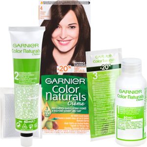 Garnier Color Naturals Creme barva na vlasy odstín 4 Natural Brown 1