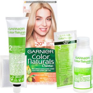 Garnier Color Naturals Creme barva na vlasy odstín 8 Deep Medium Blond 1 ks