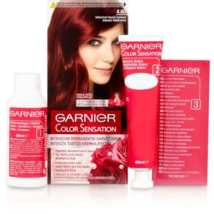 Garnier Color Sensation barva na vlasy odstín 4.60 Intense Dark Red 1 ks