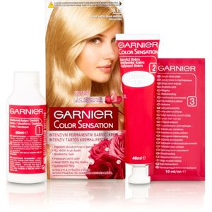 Garnier Color Sensation barva na vlasy odstín 9.13 Cristal Beige Blond