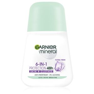 Garnier Mineral 5 Protection antiperspirant roll-on 48h (Floral Fresh) 50 ml