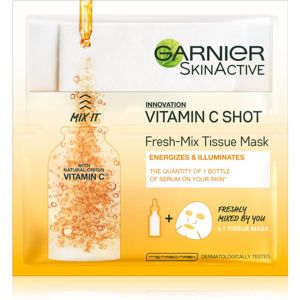 Garnier Skin Naturals Fresh Mix Mask Vitamin maska pro suchou pleť 33 g