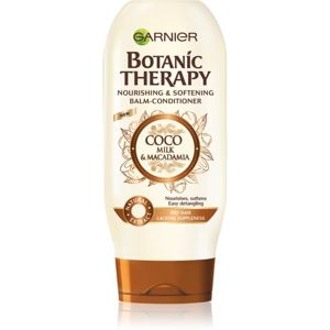 Garnier Botanic Therapy Coco Milk & Macadamia vyživující balzám pro suché a hrubé vlasy 200 ml