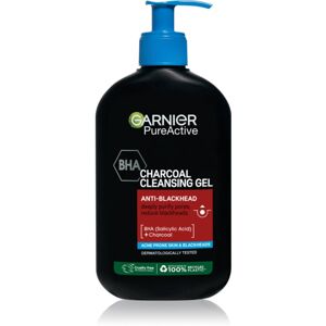 Garnier Pure Active Charcoal čisticí gel proti černým tečkám 250 ml