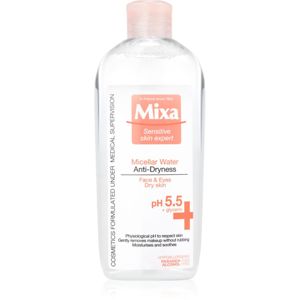 MIXA Anti-Dryness micelární voda proti vysušování pleti 400 ml