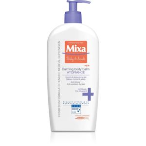 MIXA Atopiance zklidňující tělové mléko pro velmi suchou citlivou pokožku a pro pokožku se sklony k atopii 400 ml