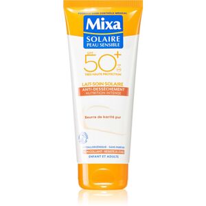 MIXA Sun hydratační krém na opalování pro suchou a citlivou pokožku SPF 50+ 200 ml