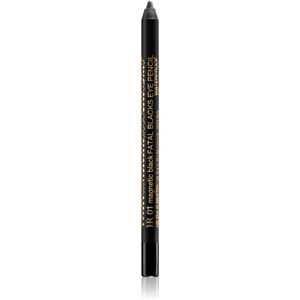 Helena Rubinstein Fatal Blacks voděodolná tužka na oči odstín 01 Magnetic Black 1,2 g