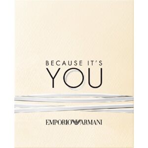 Armani Emporio Because It's You parfémovaná voda vzorek pro ženy 1.2 ml