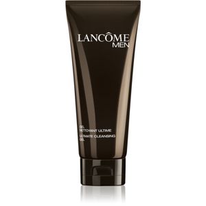 Lancôme Men Ultimate Cleansing Gel čisticí gel pro všechny typy pleti 100 ml