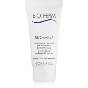 Biotherm Biomains hydratační krém na ruce SPF 4 50 ml