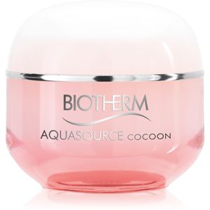 Biotherm Aquasource Cocoon hydratační gelový balzám pro normální až suchou pleť 50 ml