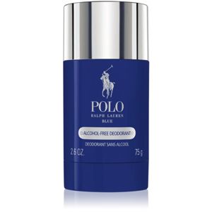 Ralph Lauren Polo Blue tuhý deodorant pro muže 75 g