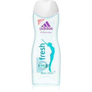 Adidas Fresh hydratační sprchový gel pro ženy 400 ml