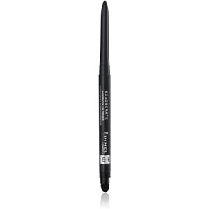 Rimmel Exaggerate voděodolná tužka na oči odstín 262 Blackest Black 0.28 g