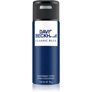David Beckham Classic Blue deospray pro muže 150 ml