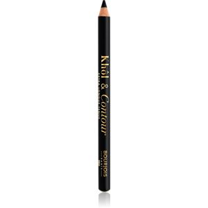 Bourjois Khôl & Contour Extra Longue Tenue dlouhotrvající tužka na oči odstín 002 Ultra Black 1.2 g