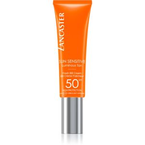 Lancaster Sun Sensitive Fresh BB Cream BB krém s velmi vysokou UV ochranou pro citlivou pleť 50 ml