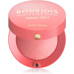 Bourjois Little Round Pot Blush tvářenka odstín 54 Rose Frisson 2,5 g