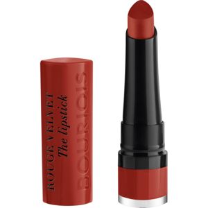 Bourjois Rouge Velvet The Lipstick matná rtěnka odstín 21 Grande Roux 2,4 g
